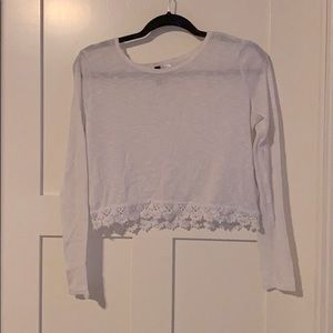 White H&M Sweater